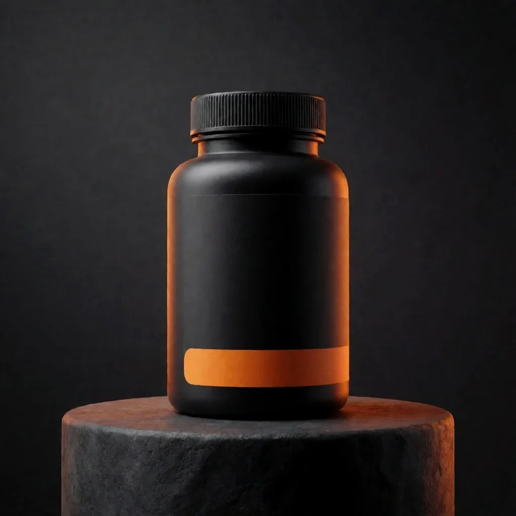 Immune Harmony supplement bottle, full view