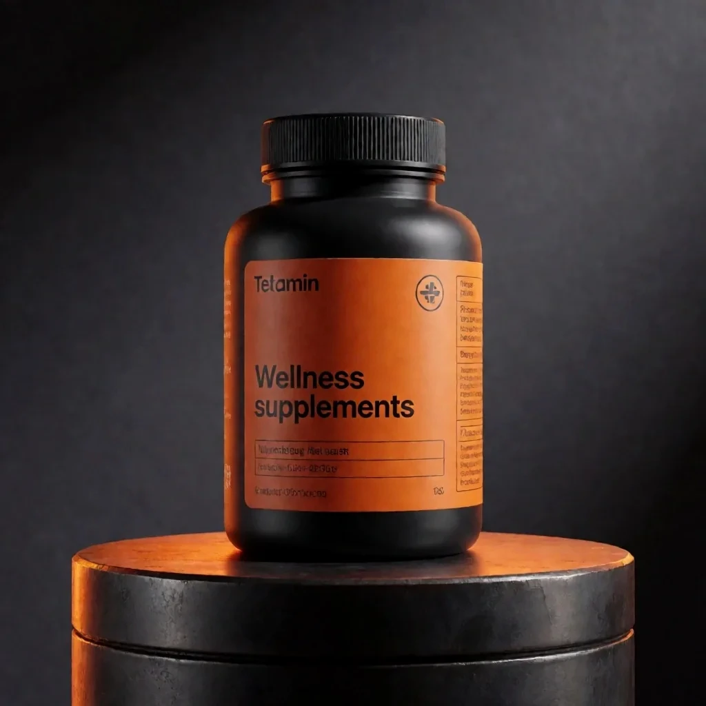 Novapka Botanicals Adaptogen Focus ashwagandha and rhodiola formula bottle