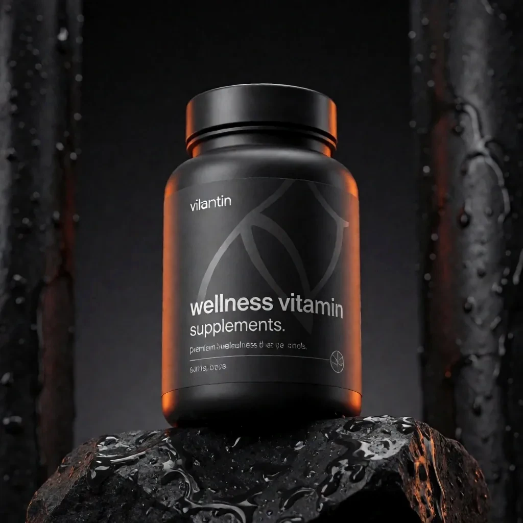 Novapka Botanicals Energy Charge CoQ10 and iron formula bottle