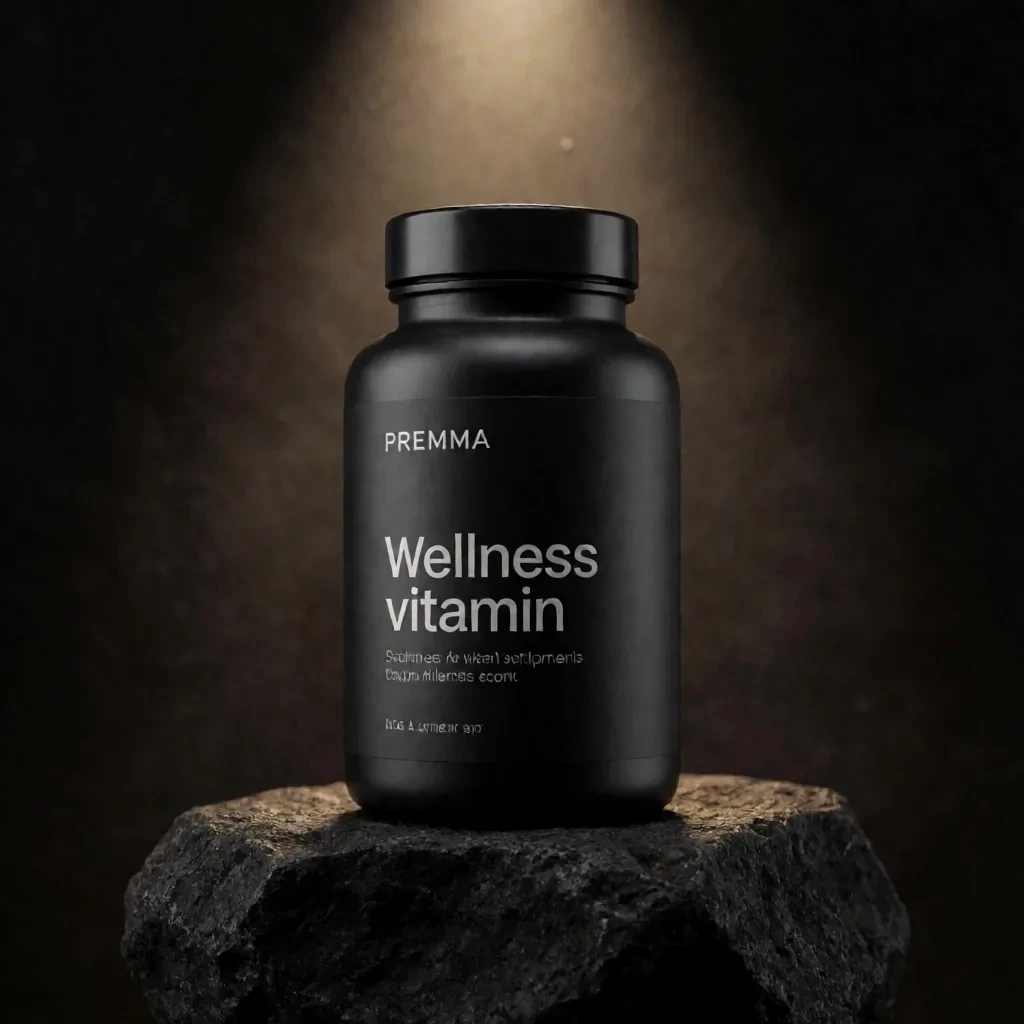 Novapka Botanicals Vegan D3+K2 fermented vitamin D bottle