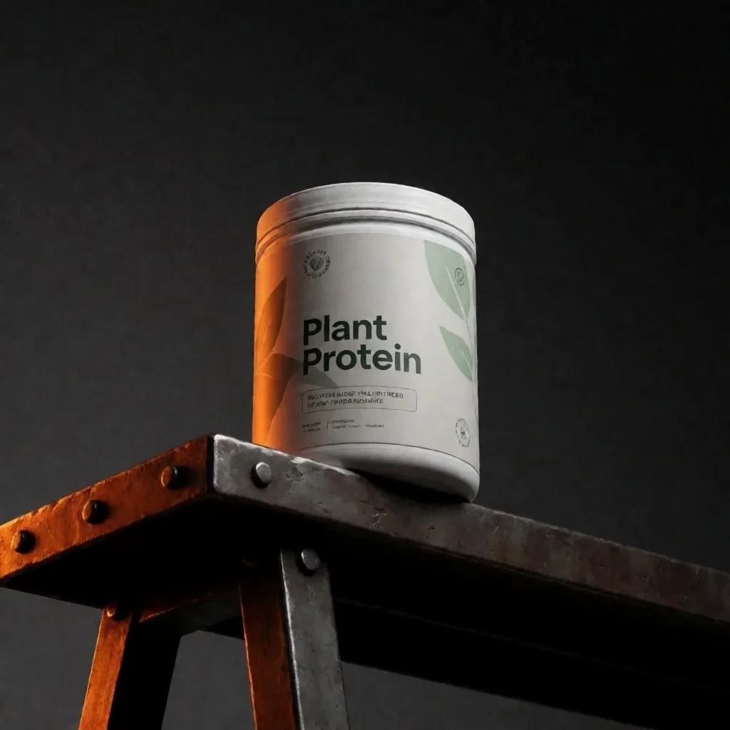 Novapka Botanicals Plant Protein Complete pea and rice protein tub