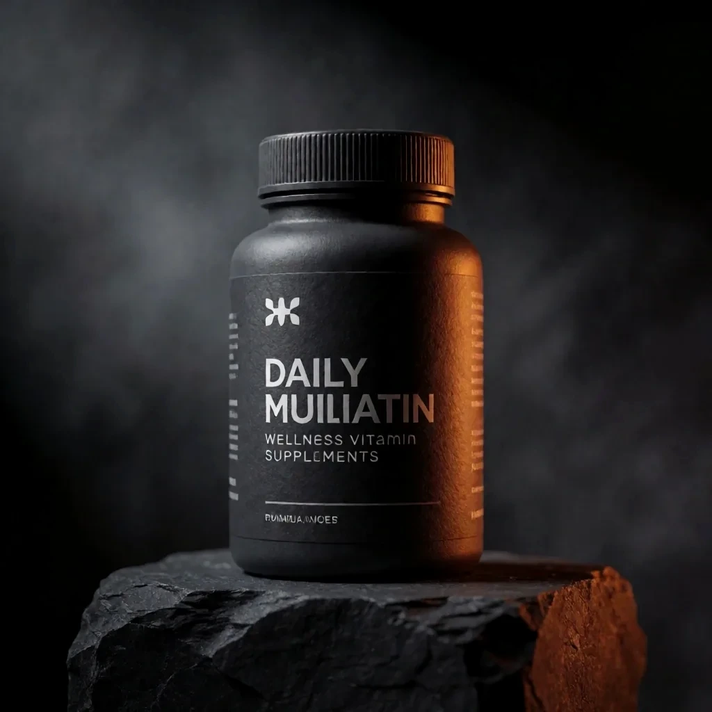 Novapka Botanicals Multi-Core Daily Multivitamin bottle